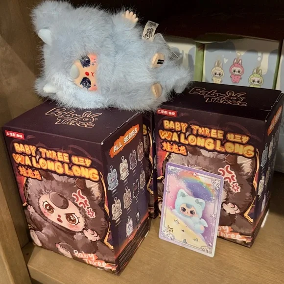 Baby Three Wa Long Long Plush Pendant - Picture 9 of 17